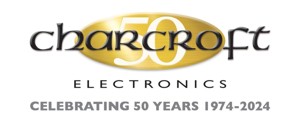Charcroft 50 year logo
